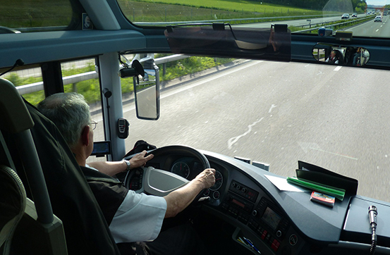 Conductor de transporte escolar