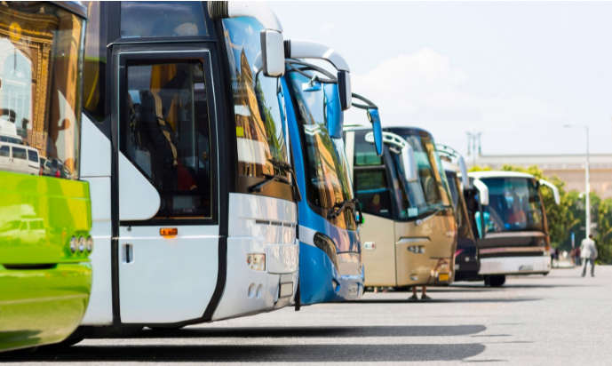 Autobuses para excursiones escolares