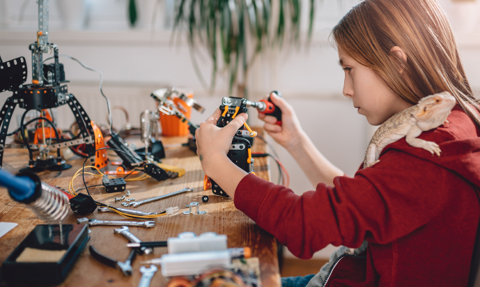 Actividades de robótica para niños