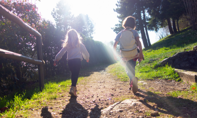 Excursiones infantiles en Covid-19