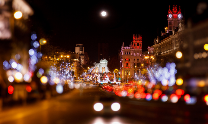 Planes con niños en Madrid por Navidad