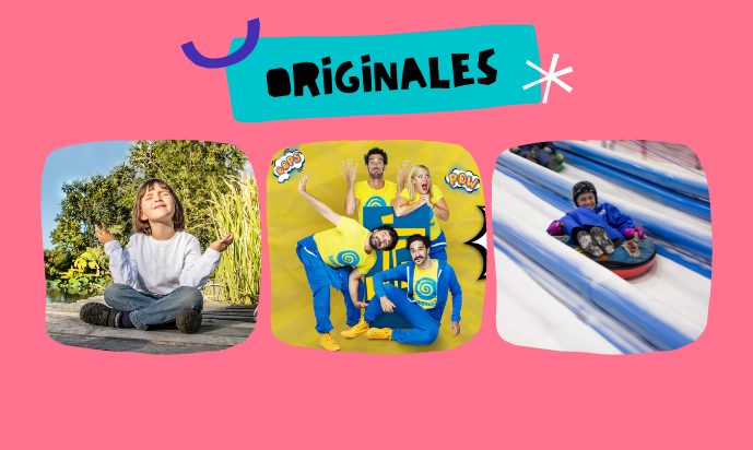 Llevar a niños de excursión