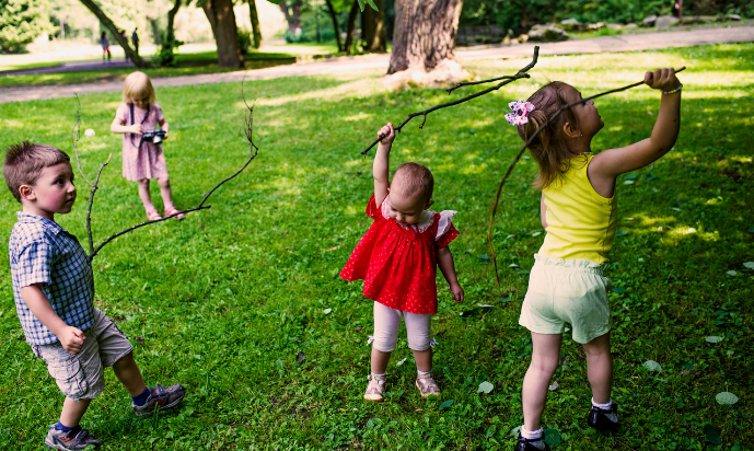 Beneficios naturaleza niños