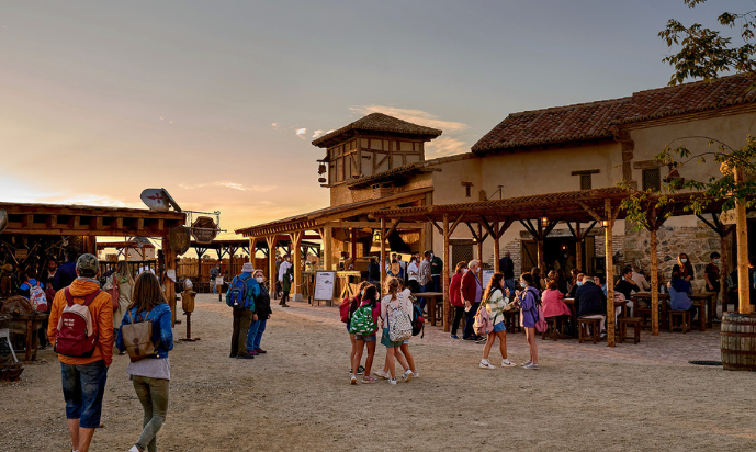Puy du Fou España para niños